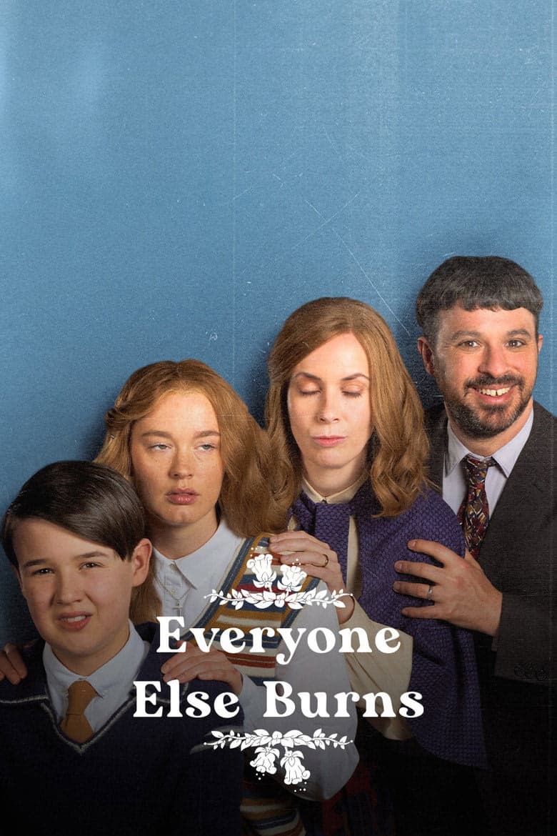 Everyone Else Burns 2. Sezon Posteri