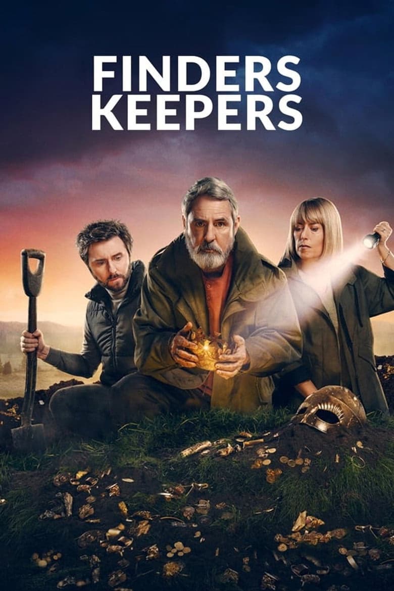 Finders Keepers 1. Sezon Posteri