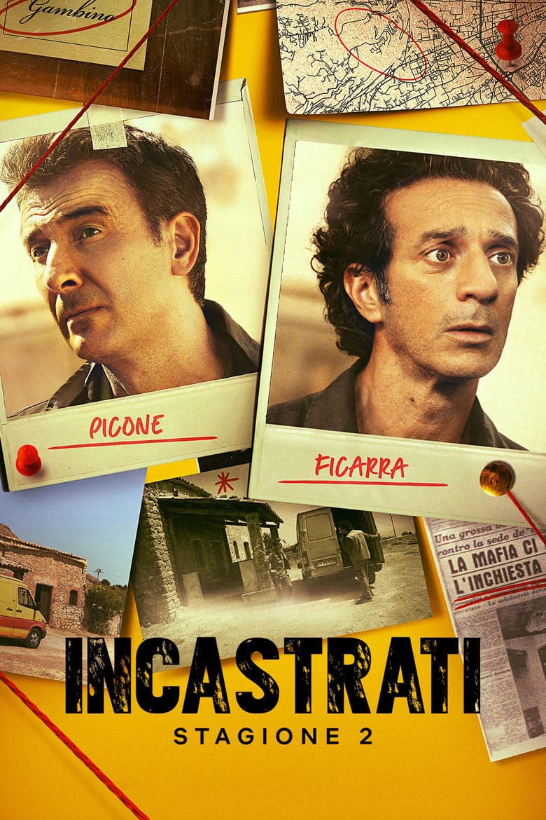 Framed! A Sicilian Murder Mystery 2. Sezon Posteri