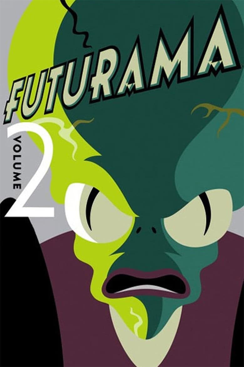 Futurama 2. Sezon Posteri