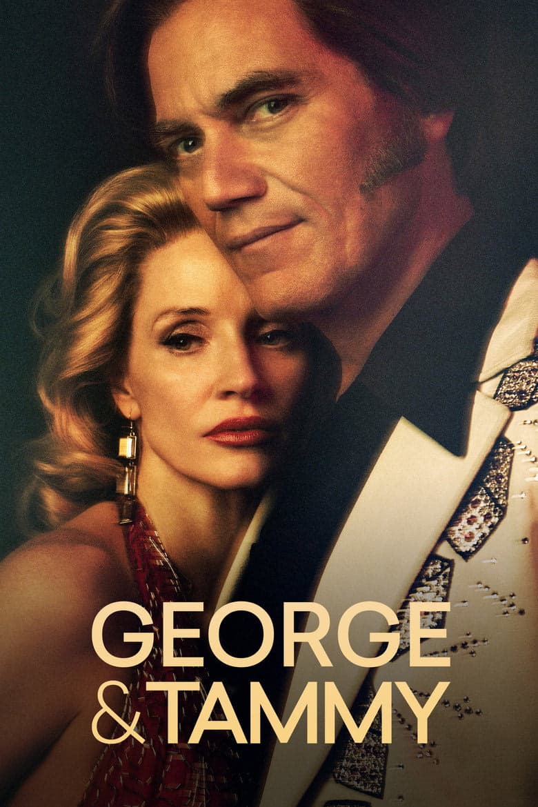 George & Tammy 1. Sezon Posteri