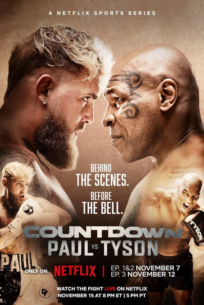 Geri Sayım: Paul vs. Tyson 1. Sezon Posteri