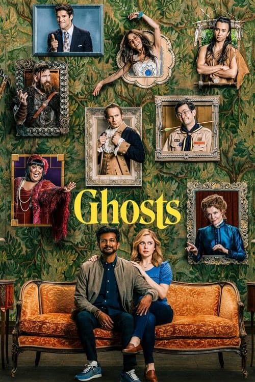 Ghosts 1. Sezon Posteri