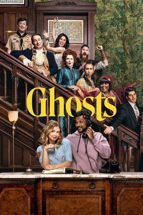 Ghosts 2. Sezon Posteri