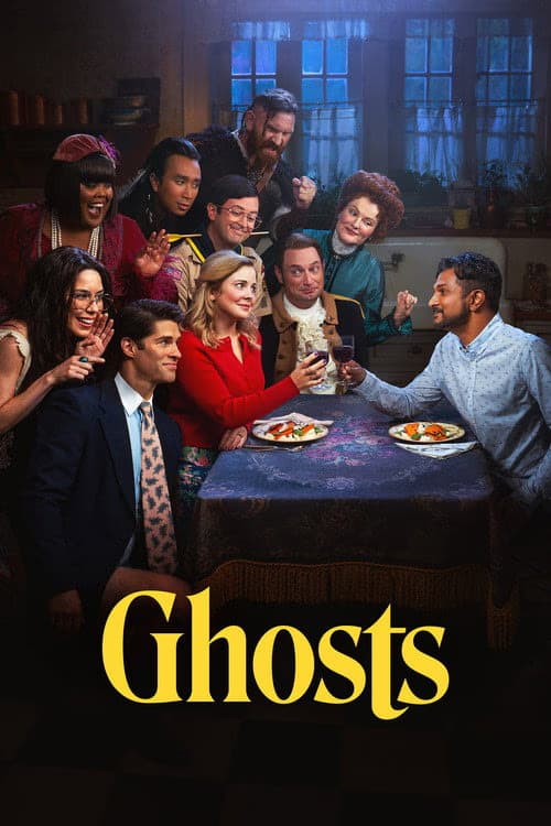 Ghosts 4. Sezon Posteri