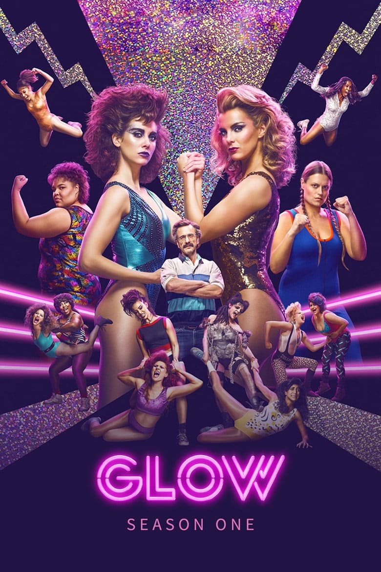 GLOW 1. Sezon Posteri