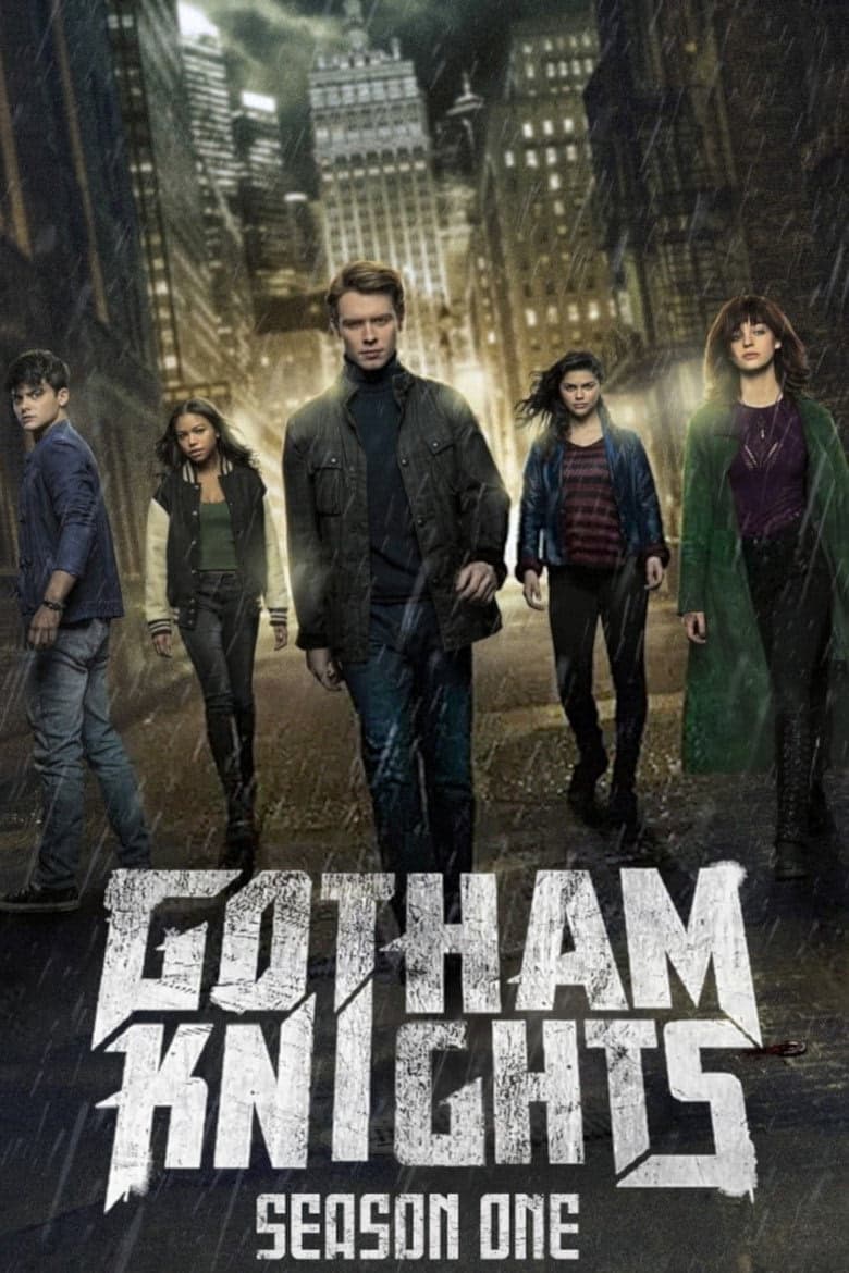 Gotham Knights 1. Sezon Posteri