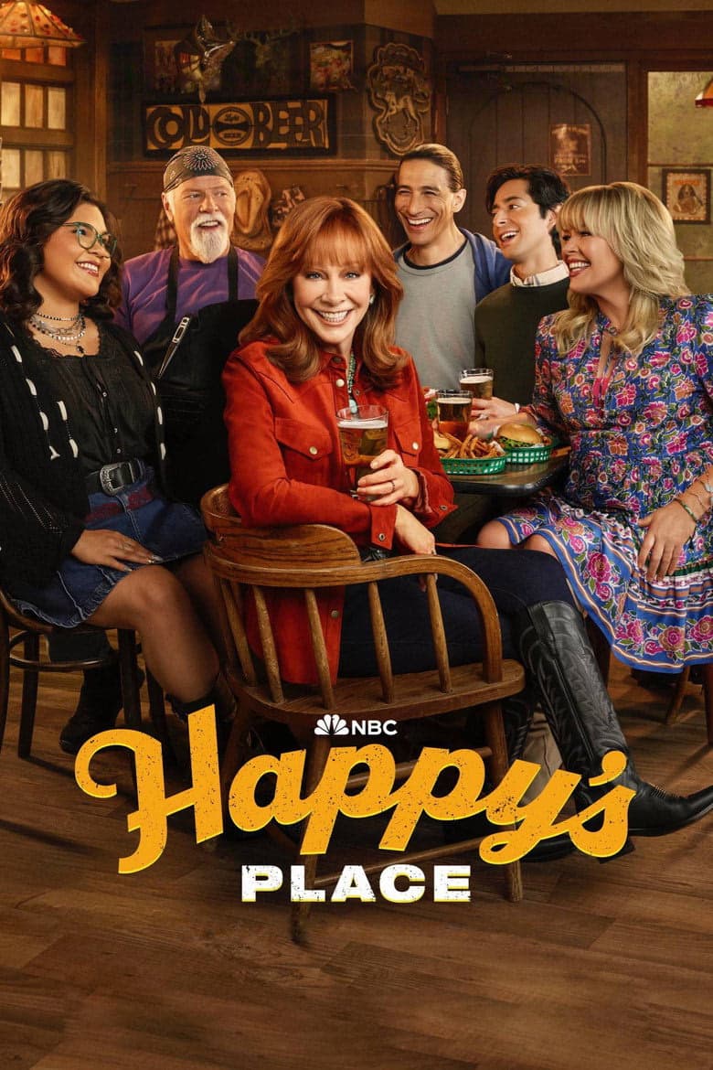 Happy's Place 2. Sezon Posteri