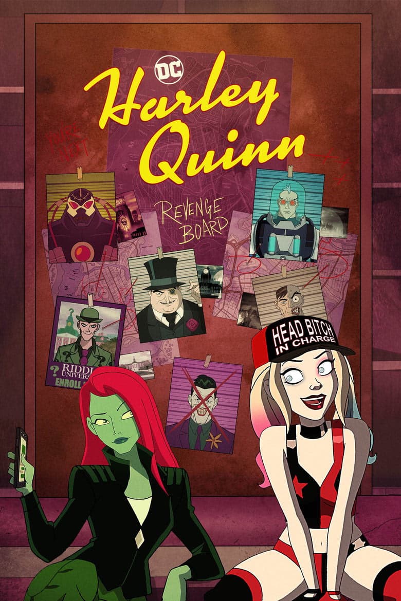 Harley Quinn 2. Sezon Posteri