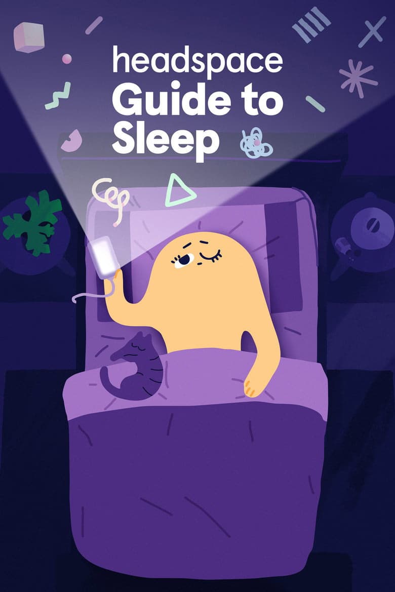 Headspace: Uyku Rehberi 1. Sezon Posteri