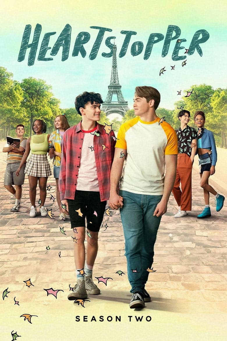 Heartstopper 2. Sezon Posteri