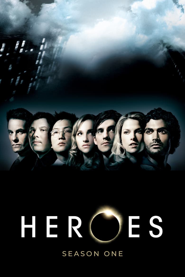 Heroes 1. Sezon Posteri