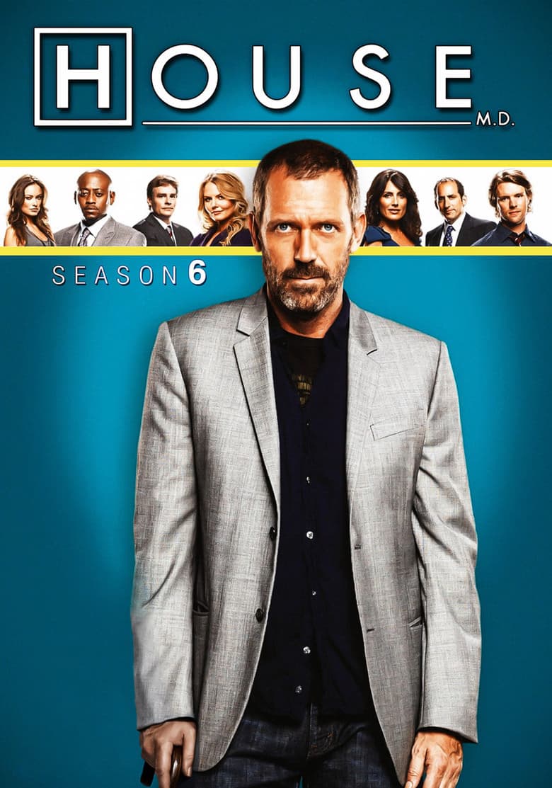 House, M.D. 6. Sezon Posteri