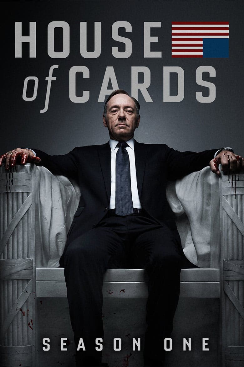 House of Cards 1. Sezon Posteri