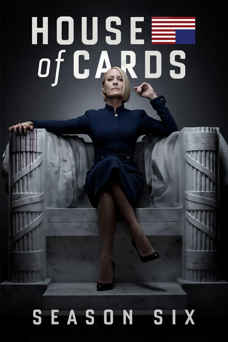 House of Cards 6. Sezon Posteri