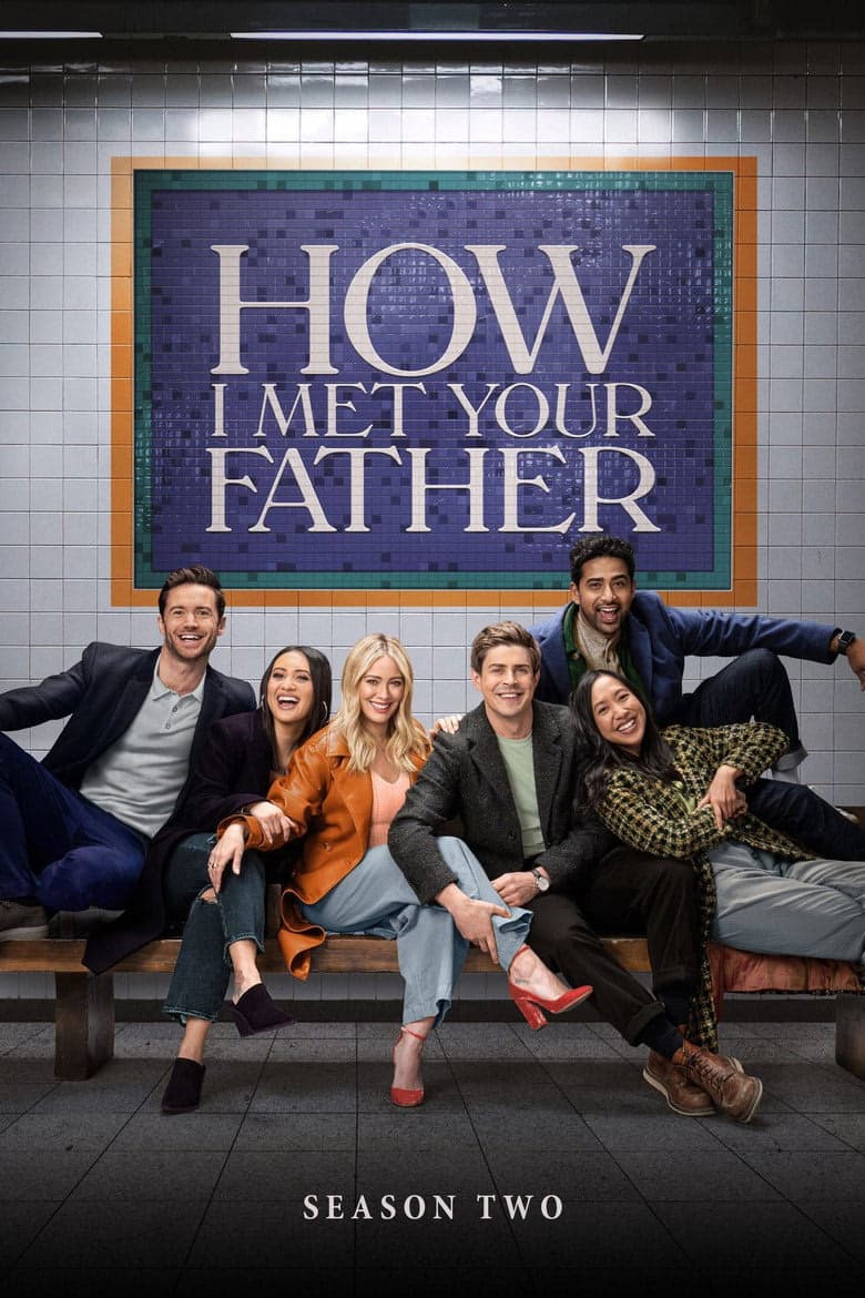 How I Met Your Father 2. Sezon Posteri