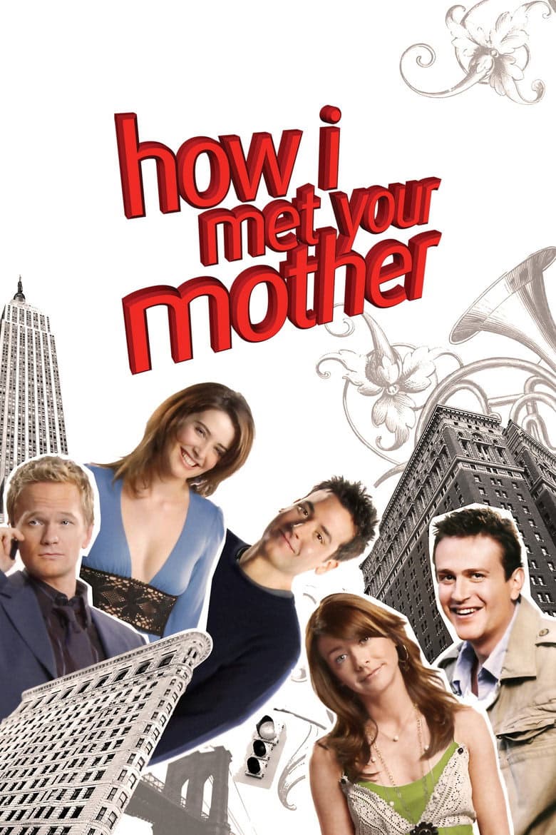 How I Met Your Mother 2. Sezon Posteri