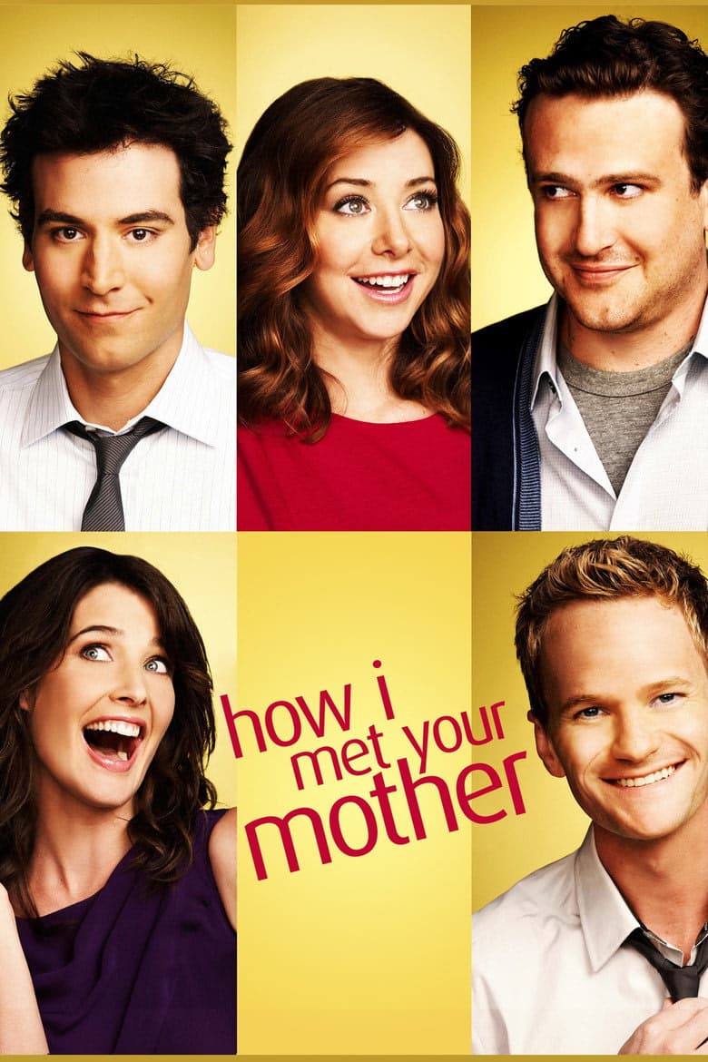 How I Met Your Mother 6. Sezon Posteri