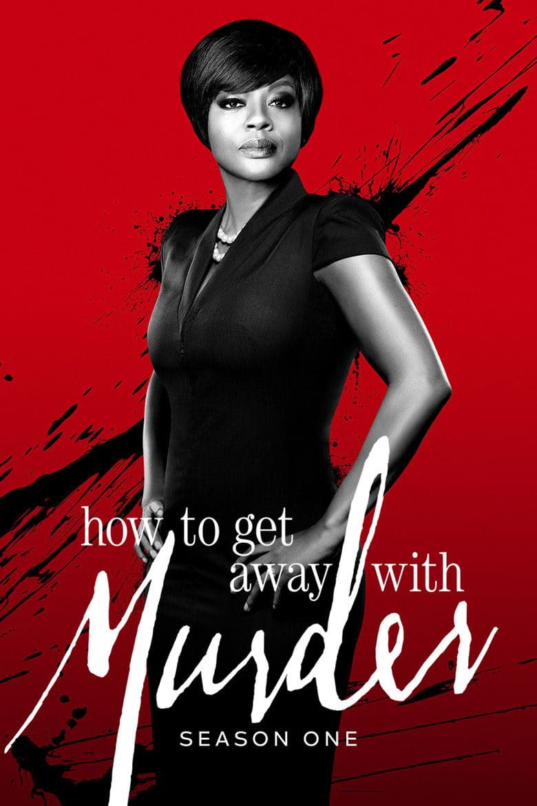 How to Get Away with Murder 1. Sezon Posteri