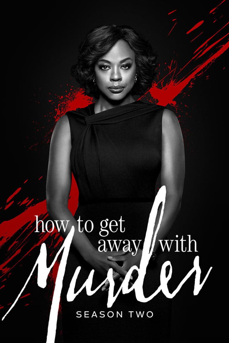 How to Get Away with Murder 2. Sezon Posteri