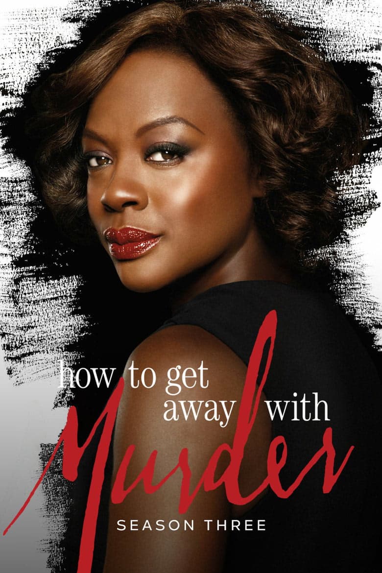 How to Get Away with Murder 3. Sezon Posteri