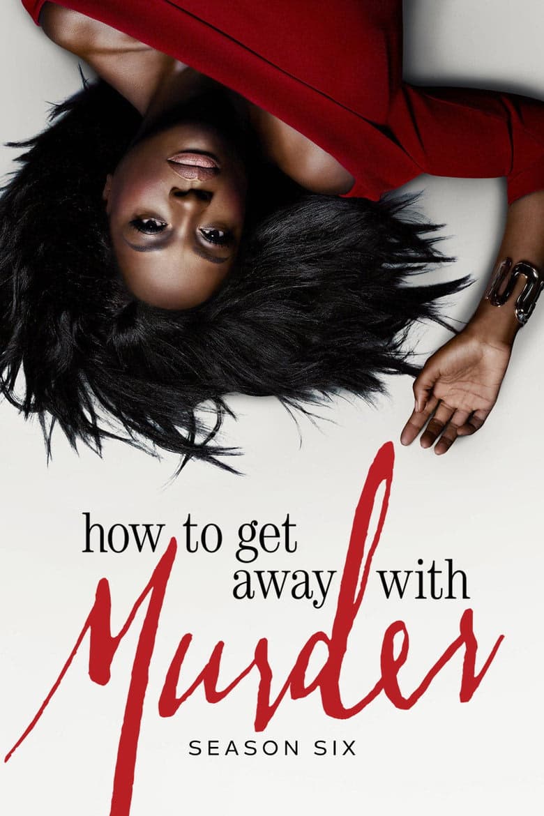 How to Get Away with Murder 6. Sezon Posteri