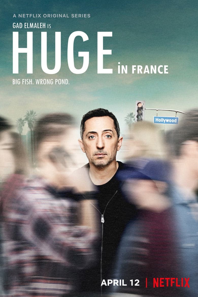 Huge in France 1. Sezon Posteri