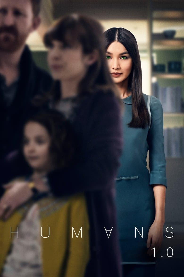 Humans 1. Sezon Posteri