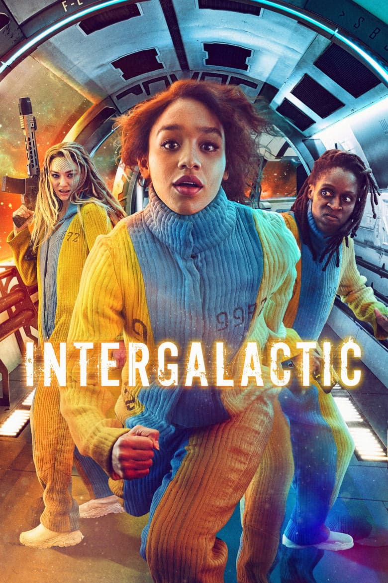 Intergalactic 1. Sezon Posteri