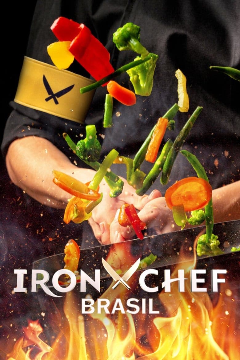 Iron Chef Brazil 1. Sezon Posteri