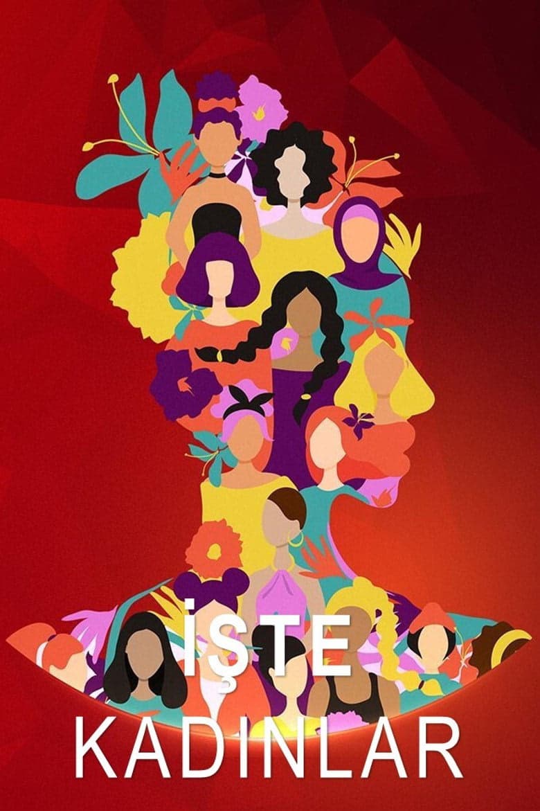İşte Kadınlar 1. Sezon Posteri