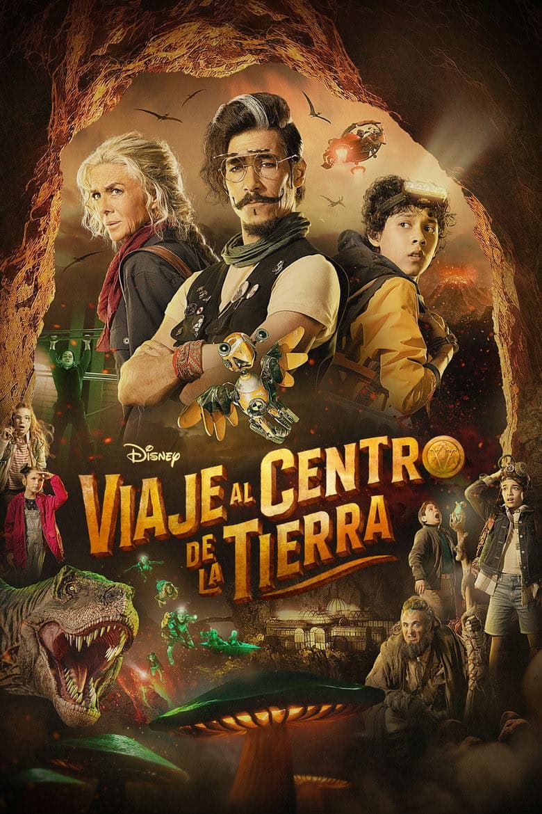 Journey to the Center of the Earth 1. Sezon Posteri