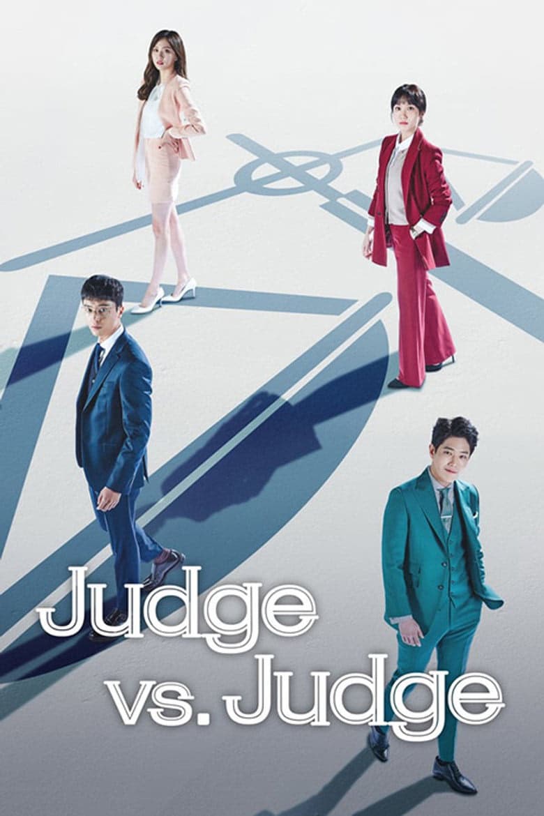 Judge vs. Judge 1. Sezon Posteri