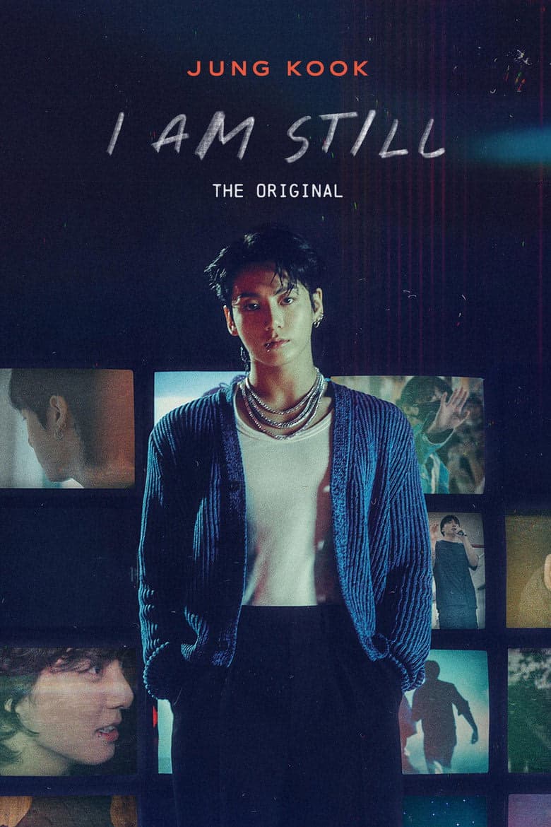 <JUNG KOOK: I AM STILL> THE ORIGINAL 1. Sezon Posteri