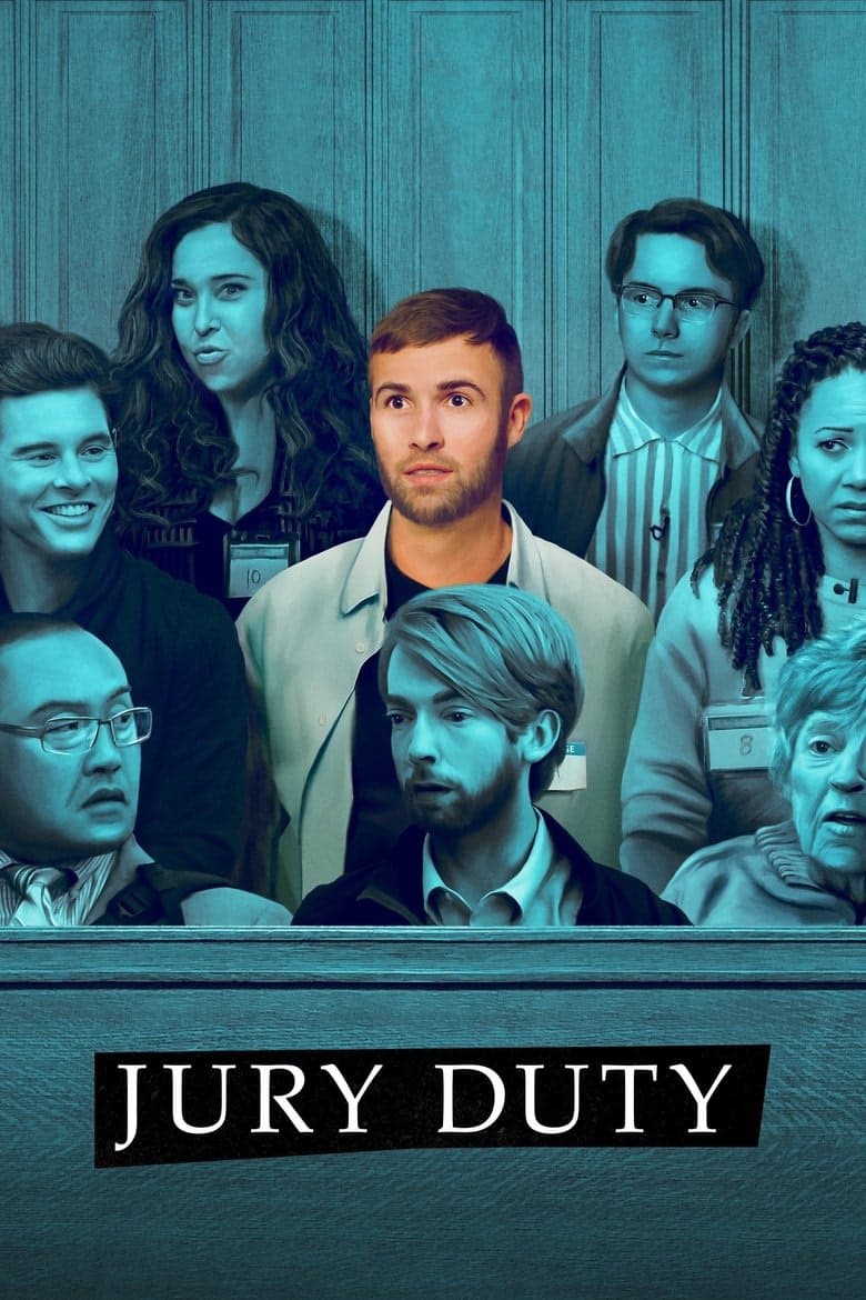Jüri Görevi 1. Sezon Posteri