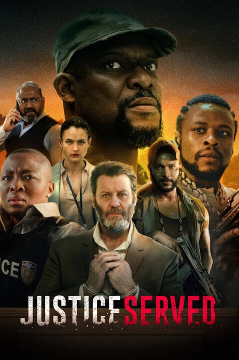Justice Served 1. Sezon Posteri