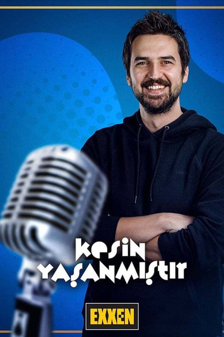 Kesin Yaşanmıştır 1. Sezon Posteri