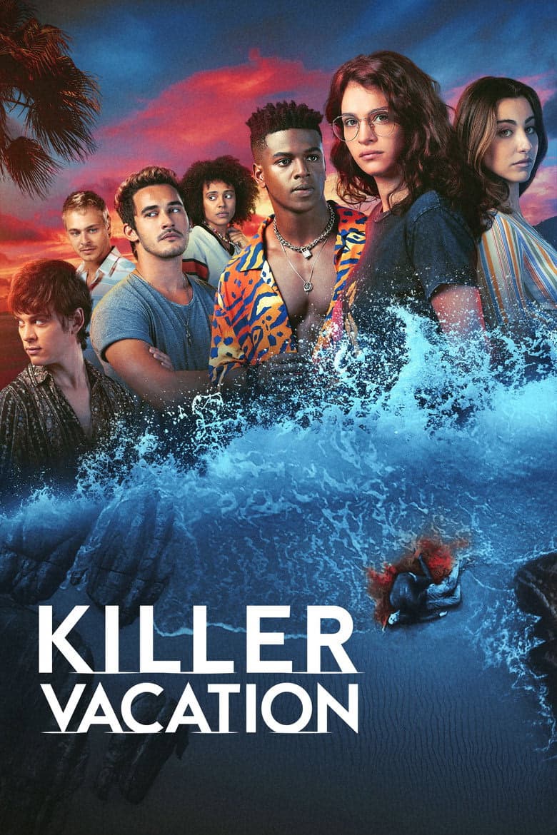 Killer Vacation 1. Sezon Posteri