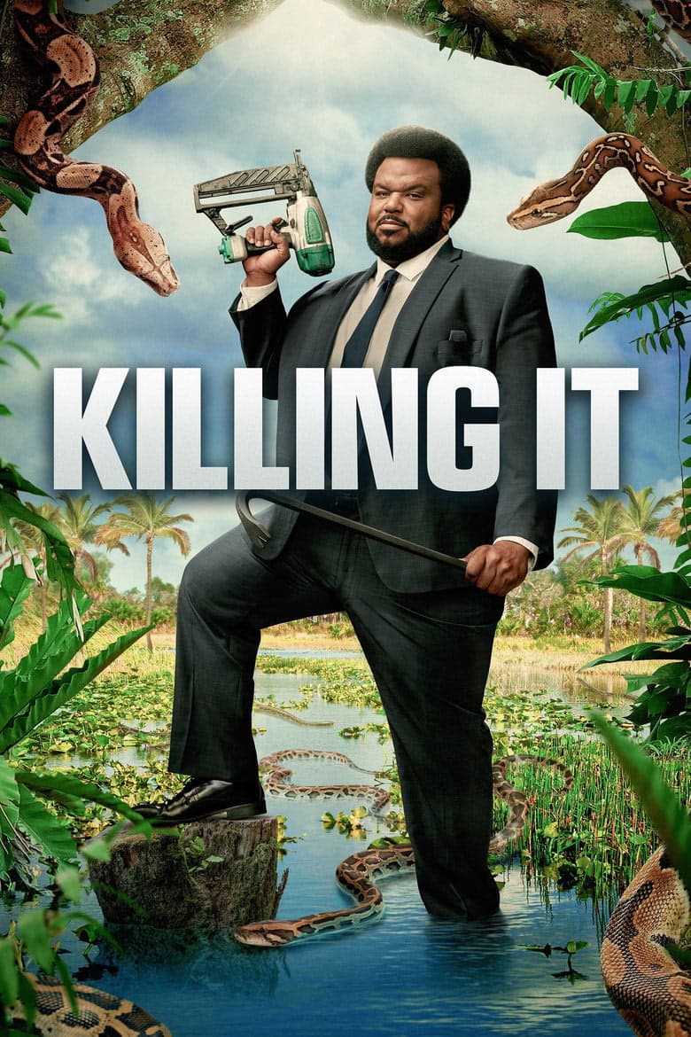 Killing It 1. Sezon Posteri