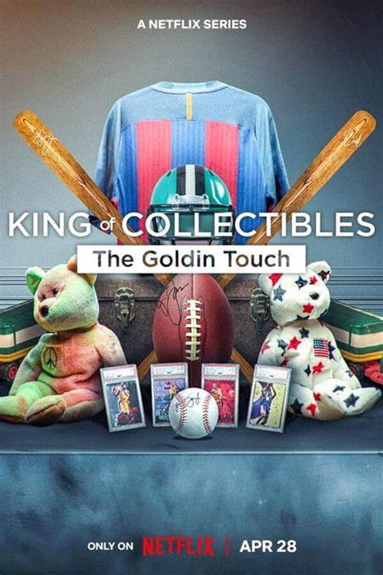 King of Collectibles: The Goldin Touch 1. Sezon Posteri