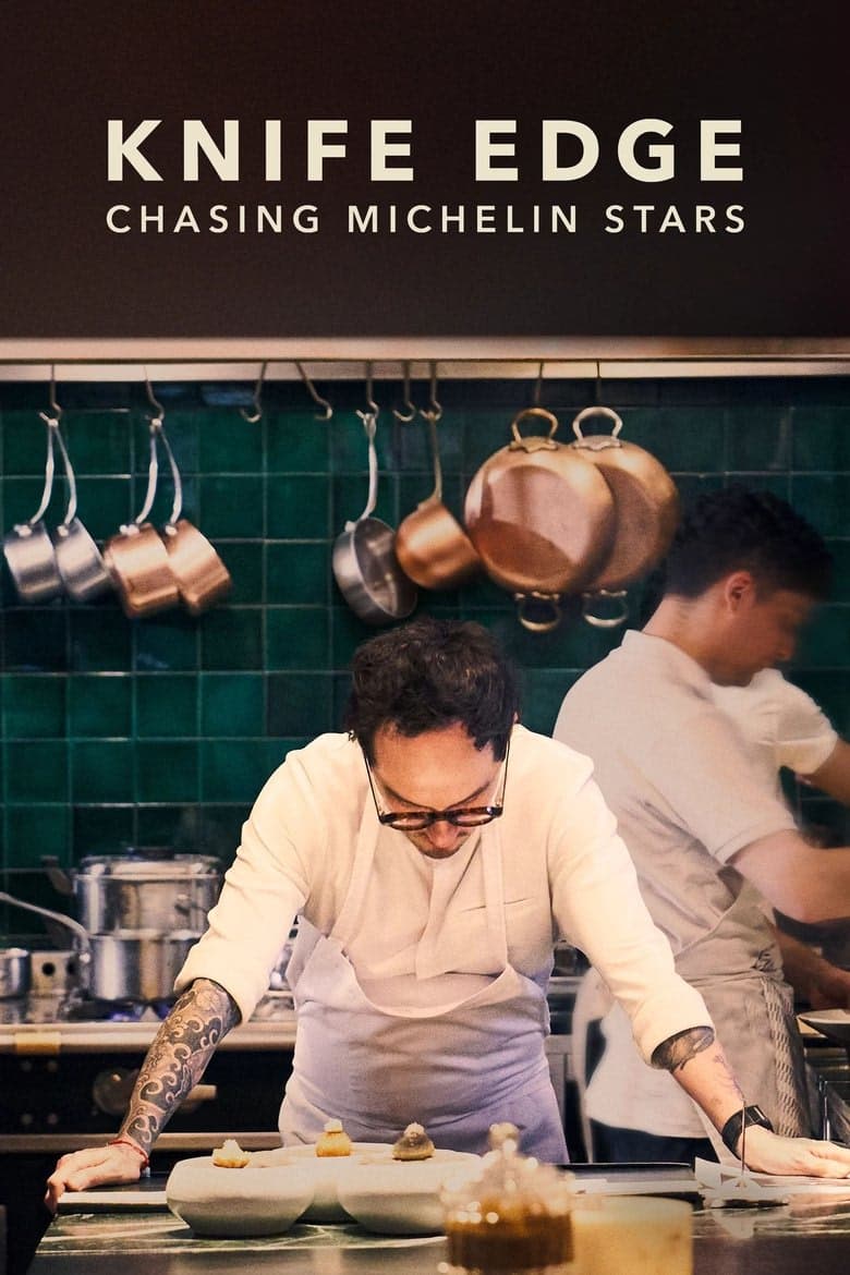Knife Edge: Chasing Michelin Stars 1. Sezon Posteri