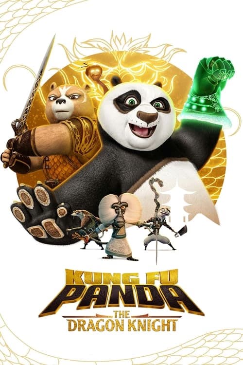 Kung Fu Panda: Ejderha Şövalye 2. Sezon Posteri