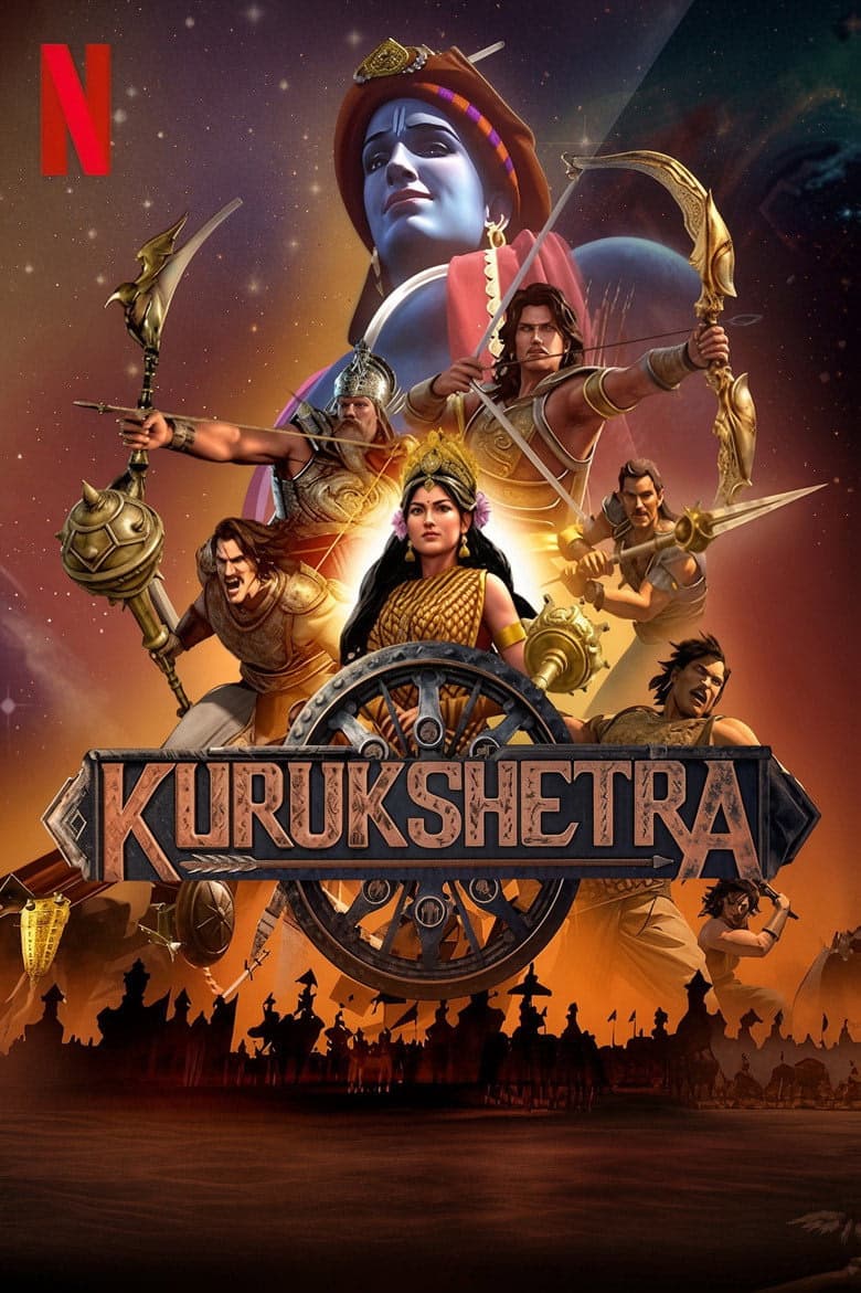 Kurukşetra 1. Sezon Posteri