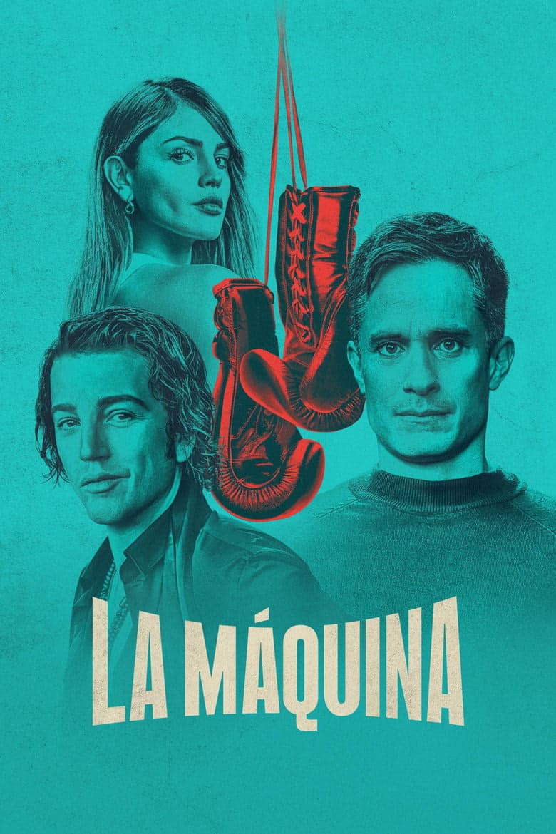 La Máquina 1. Sezon Posteri