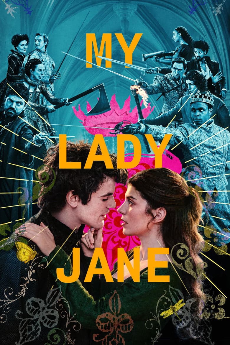Lady Jane'im 1. Sezon Posteri