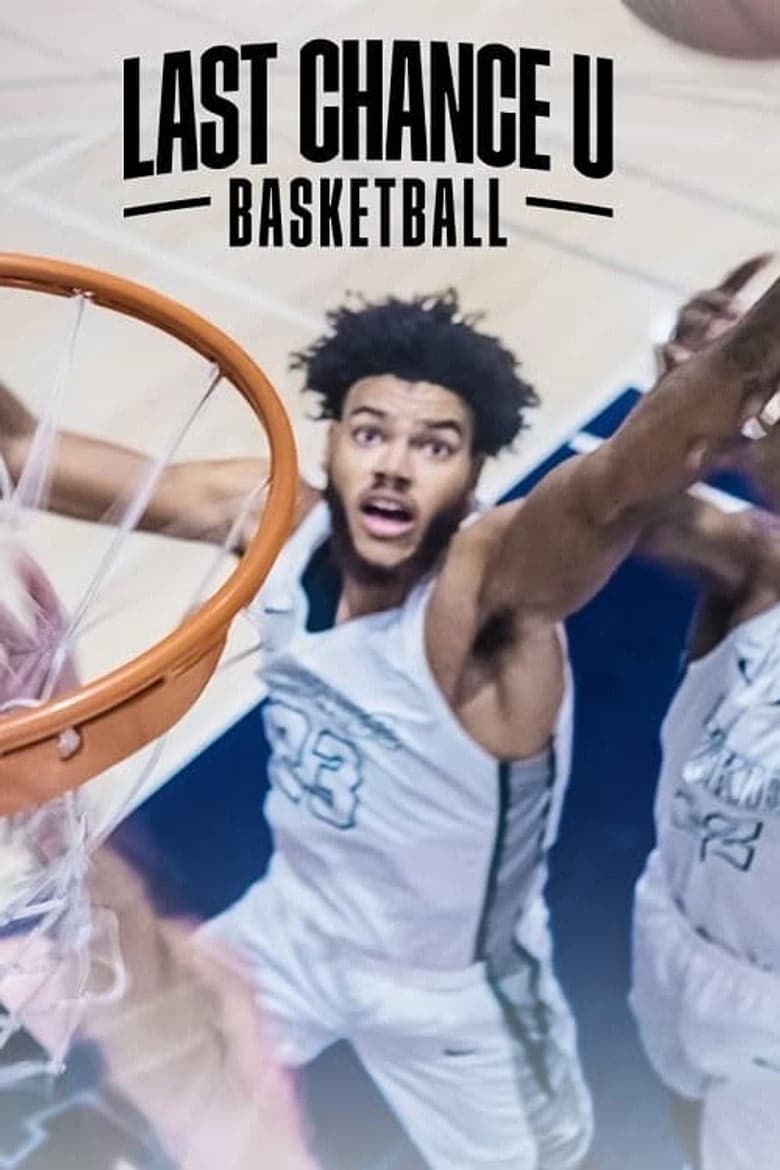 Last Chance U: Basketball 2. Sezon Posteri