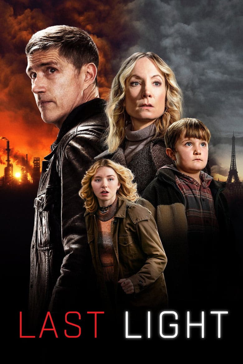 Last Light 1. Sezon Posteri