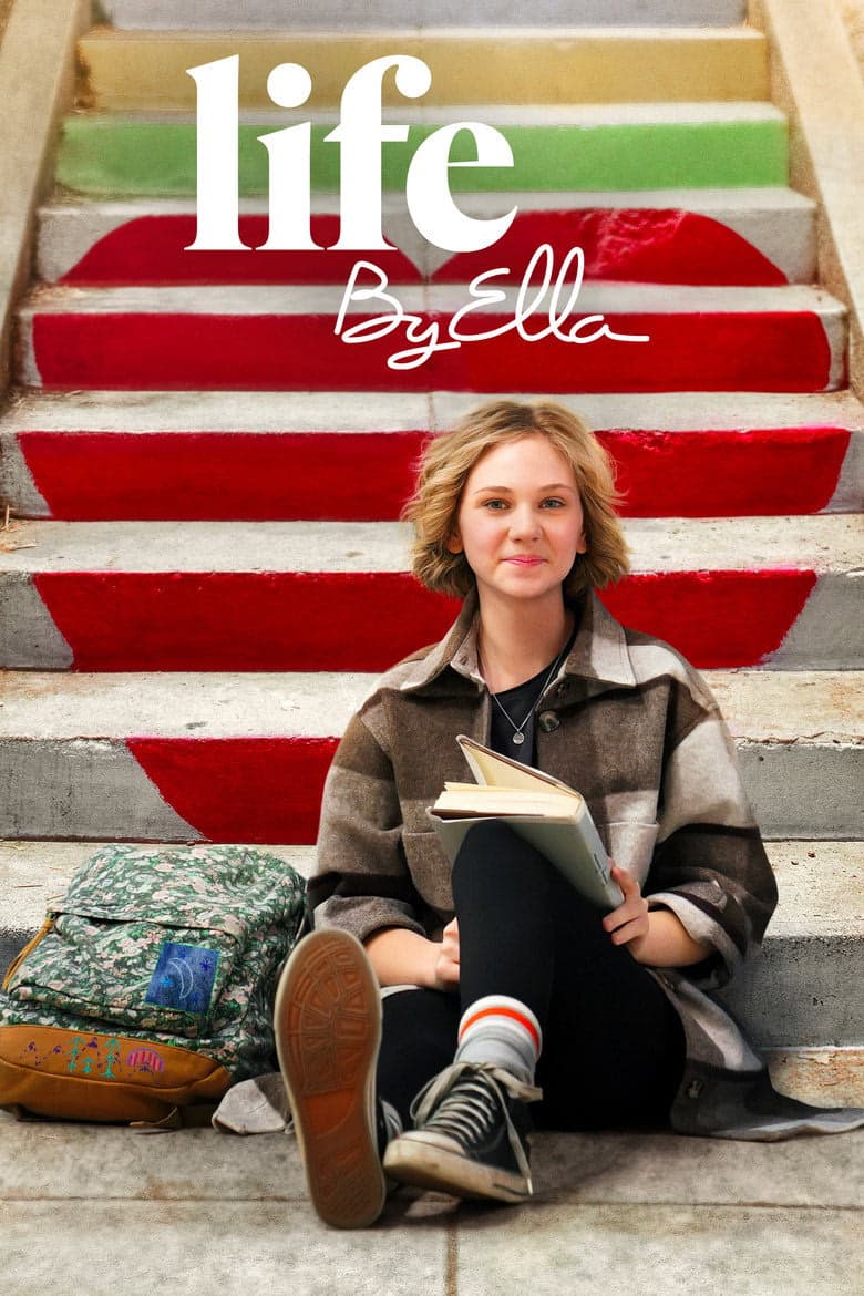 Life by Ella 1. Sezon Posteri