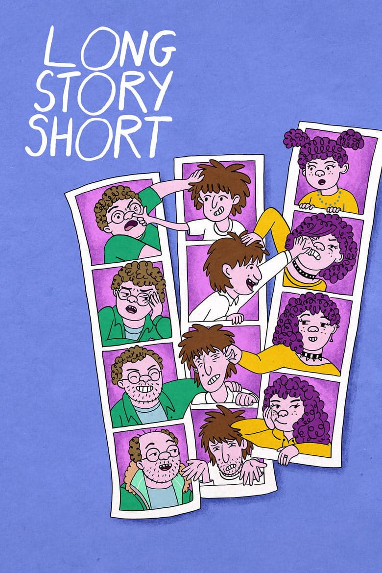 Long Story Short 1. Sezon Posteri