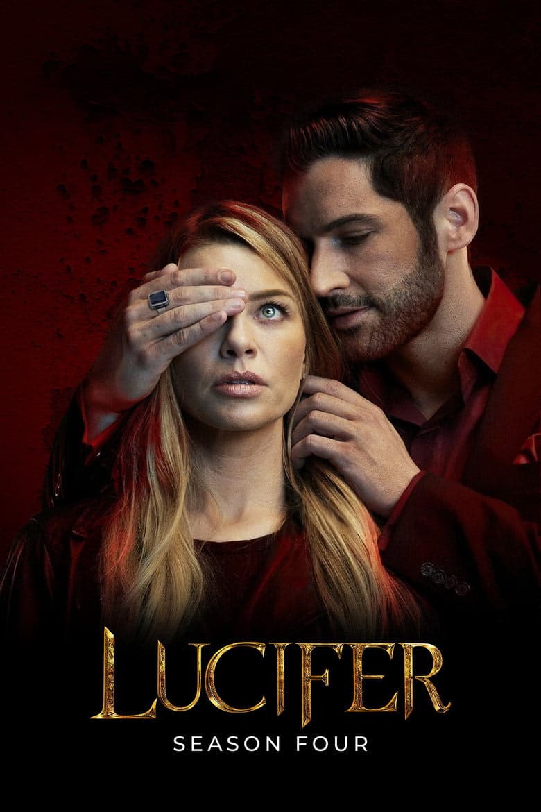 Lucifer 4. Sezon Posteri